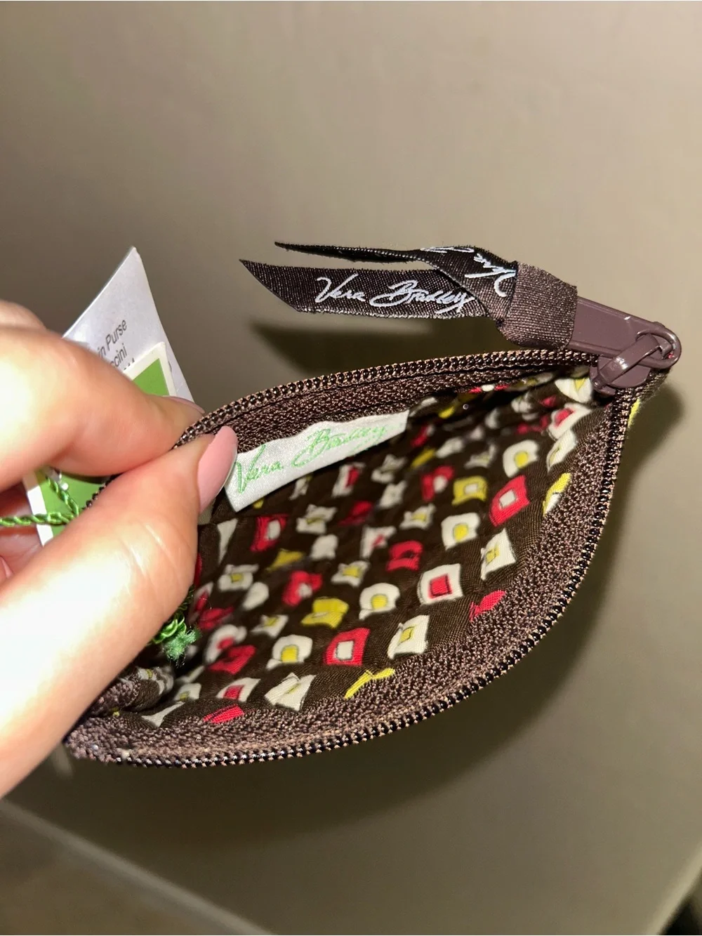 Vera Bradley Puccini Maggie Bag & wallet